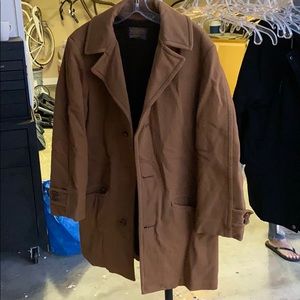 Men’s Pendleton Peacoat size large